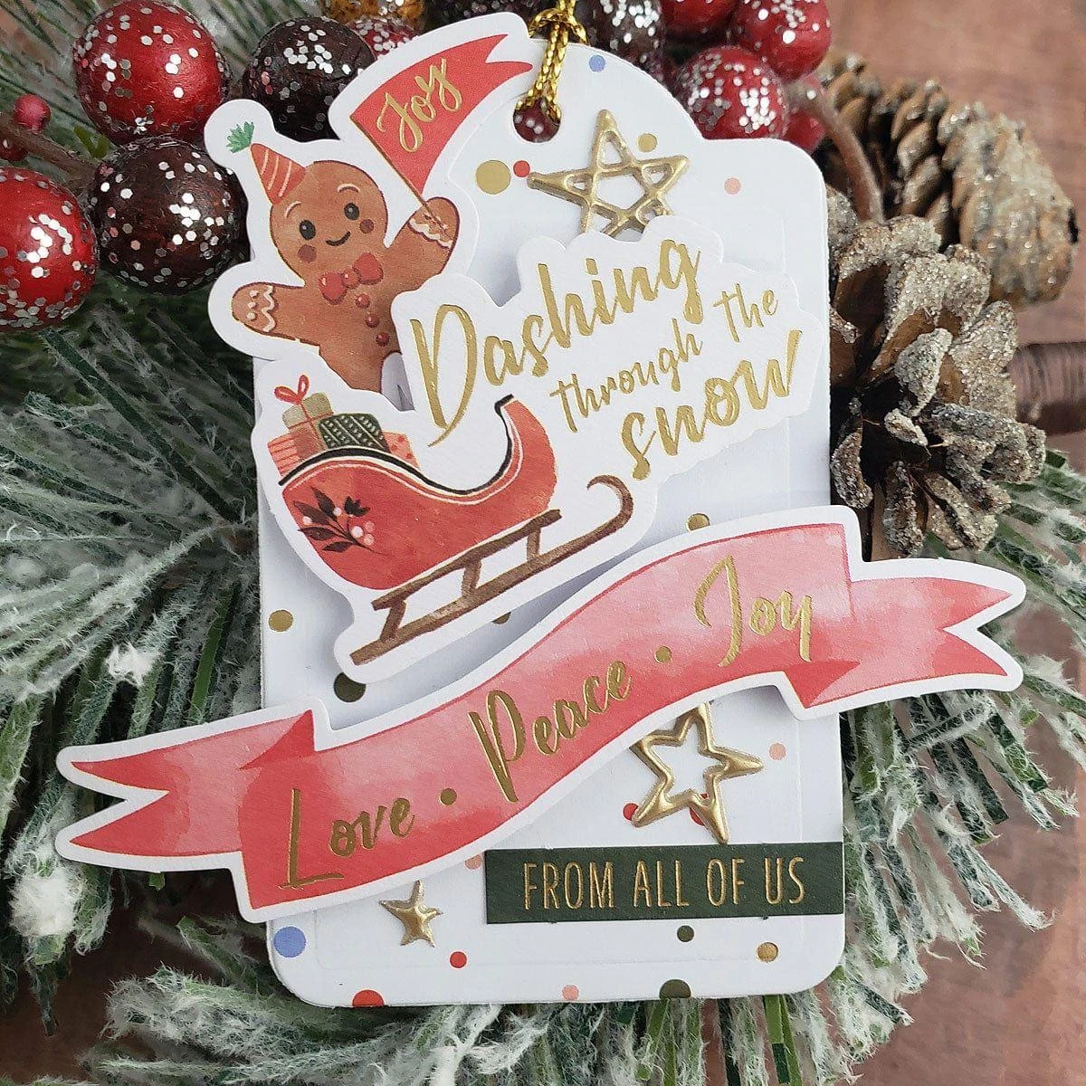 Winter Wonderland Paper Pad From Winter Wonderland Collection 11 Winter Wonderland Paper Pad From Winter Wonderland Collection - Image 11