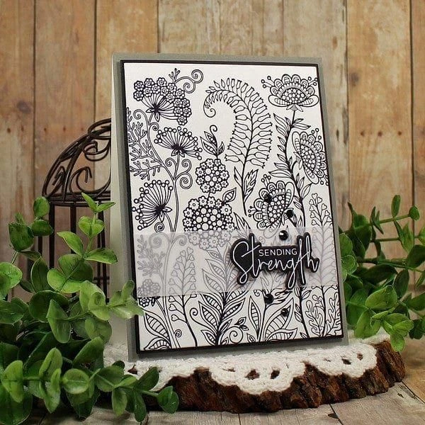 Spellbinders Exclusive: Kaleidoscope Garden Press Plate 2 Spellbinders Exclusive: Kaleidoscope Garden Press Plate - Image 2