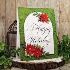 Copperplate Happy Holidays Press Plate From The Copperplate Holiday Sentiments Collection By Paul Antonio 11 Copperplate Happy Holidays Press Plate From The Copperplate Holiday Sentiments Collection By Paul Antonio -Woodland Scenics Shop SheriGilson July2024CopperplateHolidaySentimentsCollection BP 178 S4 1358 3EOM JUL24