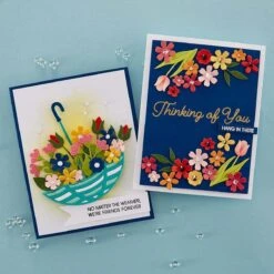 I've Got You Covered Clear Stamp & Die Set From The Showered With Love Collection By Vicky Papaioannou -Woodland Scenics Shop Showered With Love Group 2 7dc0081c 9d1e 4e4d ab28 4f8e835c84fc