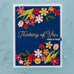 Umbrella Bloom Etched Dies From The Showered With Love Collection By Vicky Papaioannou -Woodland Scenics Shop Showered With Love Project 6