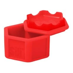 Peachtree - SILI® Glue Pod With Sealable Lid And 3 Sili Micro Glue Brushes 18 Peachtree - SILI® Glue Pod With Sealable Lid And 3 Sili Micro Glue Brushes -Woodland Scenics Shop Sili Pod Open 1