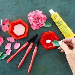 Peachtree - SILI® Glue Pod With Sealable Lid And 3 Sili Micro Glue Brushes 16 Peachtree - SILI® Glue Pod With Sealable Lid And 3 Sili Micro Glue Brushes -Woodland Scenics Shop SiliPod3