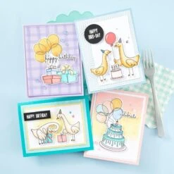 Birthday Party Stamp & Die Bundle By Simon Hurley -Woodland Scenics Shop Simon Birthday SDS 625b8503 fbc1 4f3a afc1 58689c46b17a
