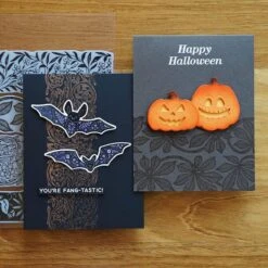 Fall Sampler Stamp & Die Set By Simon Hurley -Woodland Scenics Shop Simon Hurley Fall SDS