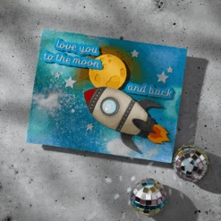 Space Greetings Etched Dies From The Simon's Space Adventure Collection By Simon Hurley -Woodland Scenics Shop Simon sSpaceAdventure 4 83044108 44ba 40ed 9e76 a719ea4b892e