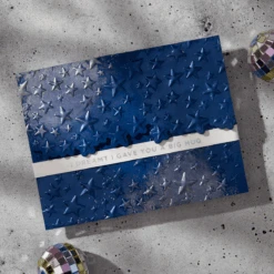 Starry Night 3D Emboss & Cut Folder From The Simon's Space Adventure Collection By Simon Hurley -Woodland Scenics Shop Simon sSpaceAdventure 5