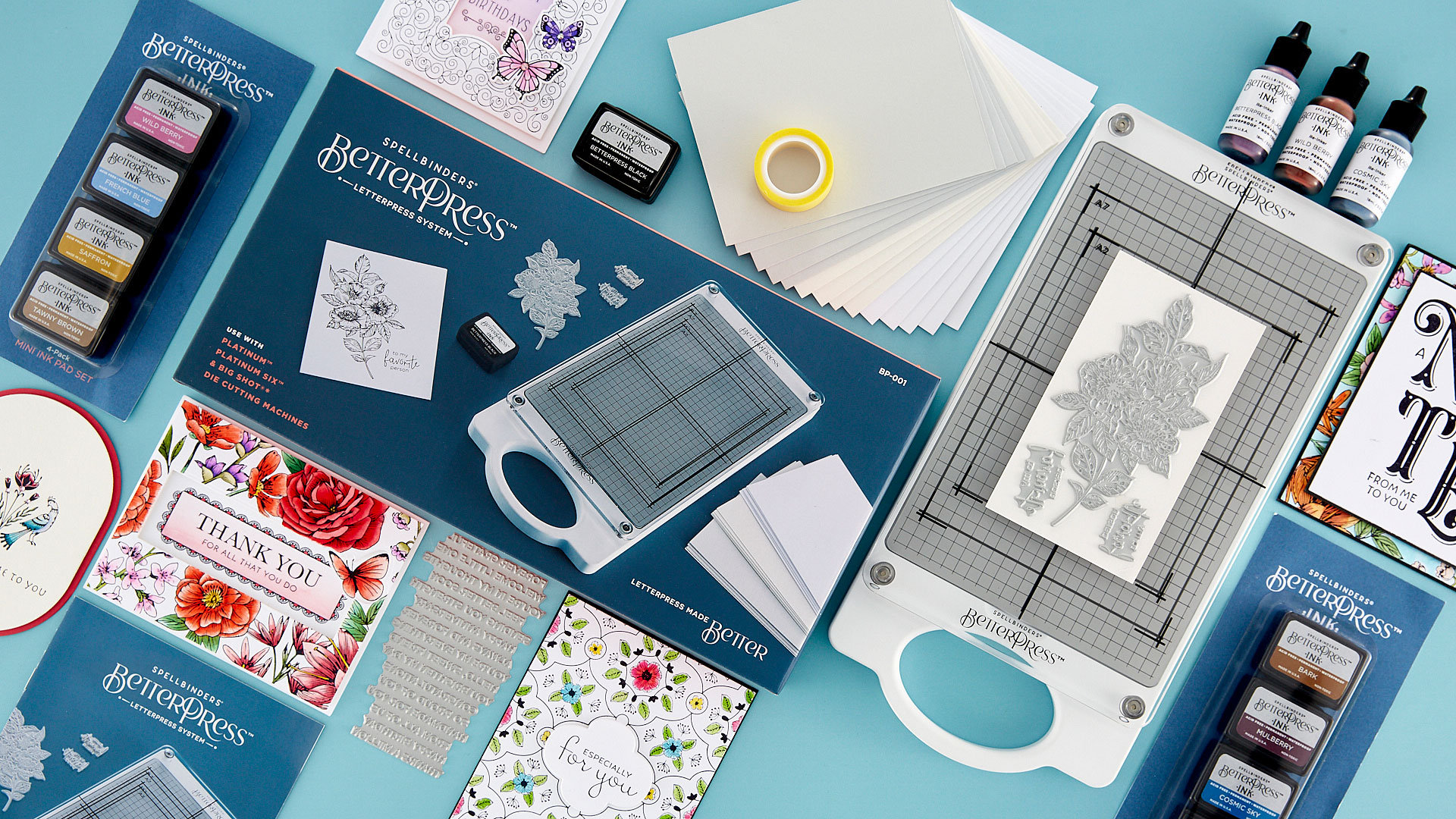 Woodland Scenics Shop -Woodland Scenics Shop Spellbinders BetterPress