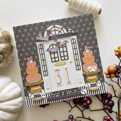 Open House Pumpkin Topiary Etched Dies From The Fall Traditions Collection 19 Open House Pumpkin Topiary Etched Dies From The Fall Traditions Collection -Woodland Scenics Shop Spellbinders ZsokaMarko Open House Halloween Pumpkin Topiary 37005.1648681780.1280.1280