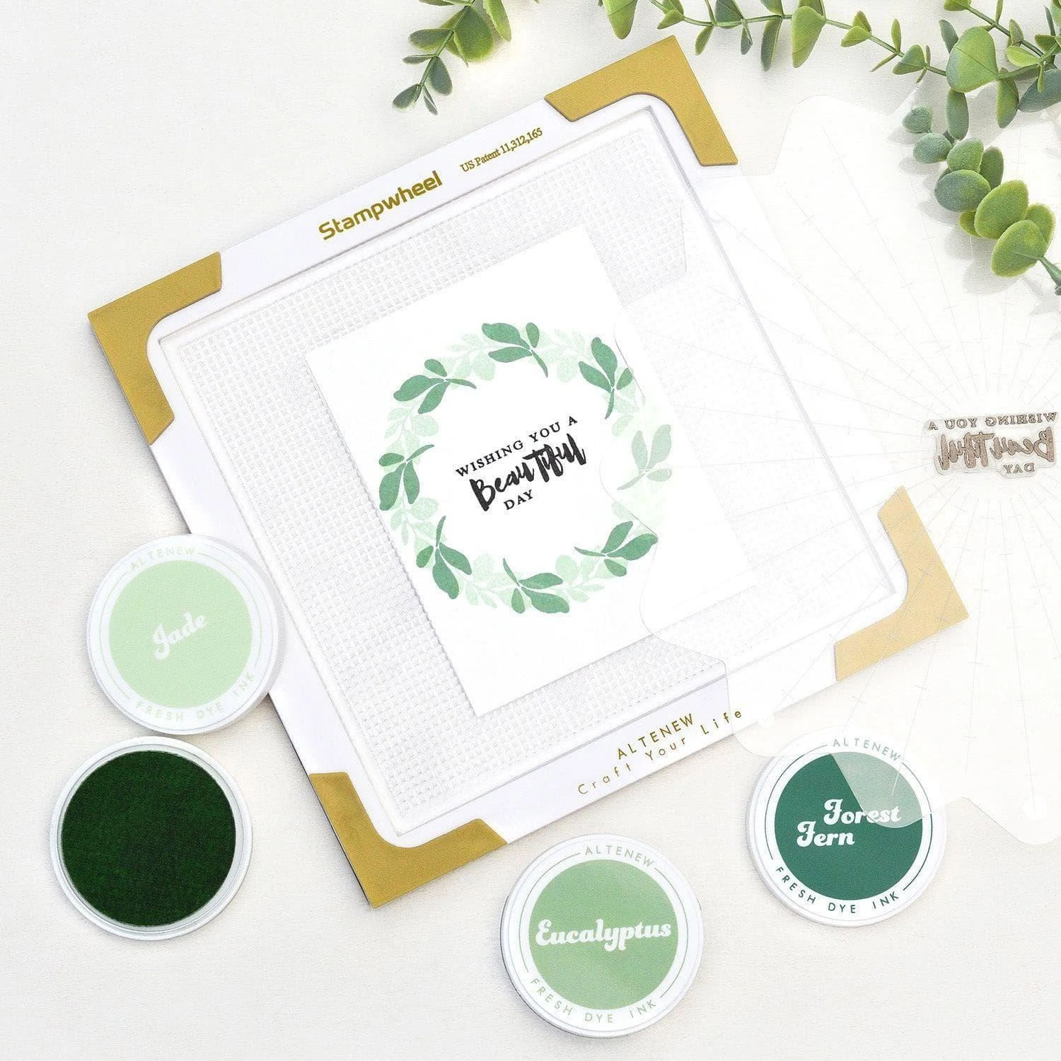 Altenew Stampwheel Stamping Tool 1 Altenew Stampwheel Stamping Tool