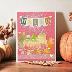 Autumn Chipboard Stickers From The Serenade Of Autumn Collection -Woodland Scenics Shop StephanieChesnut Serenade autumn B Bleaves SimHurleystamps3