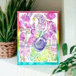 Must-Have Wax Bead Mix Purple From The Sealed By Spellbinders Collection -Woodland Scenics Shop StephanieChesnut WaxMixJan24