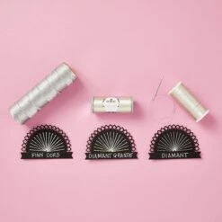 DMC Diamant Grande Metallic Thread Bundle 9 DMC Diamant Grande Metallic Thread Bundle -Woodland Scenics Shop StitchThread1200X1200