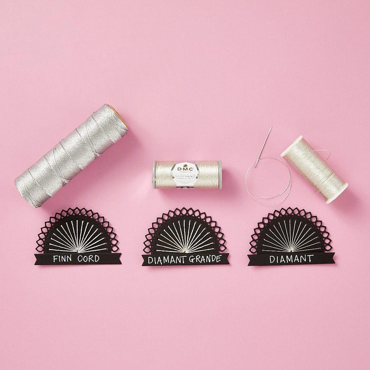 DMC Diamant Grande Metallic Thread Bundle 5 DMC Diamant Grande Metallic Thread Bundle - Image 5