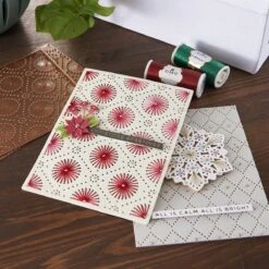 DMC Essential Holiday Diamant Metallic Thread Bundle -Woodland Scenics Shop Stitchmas Option2 02531.1629151863.1280.1280