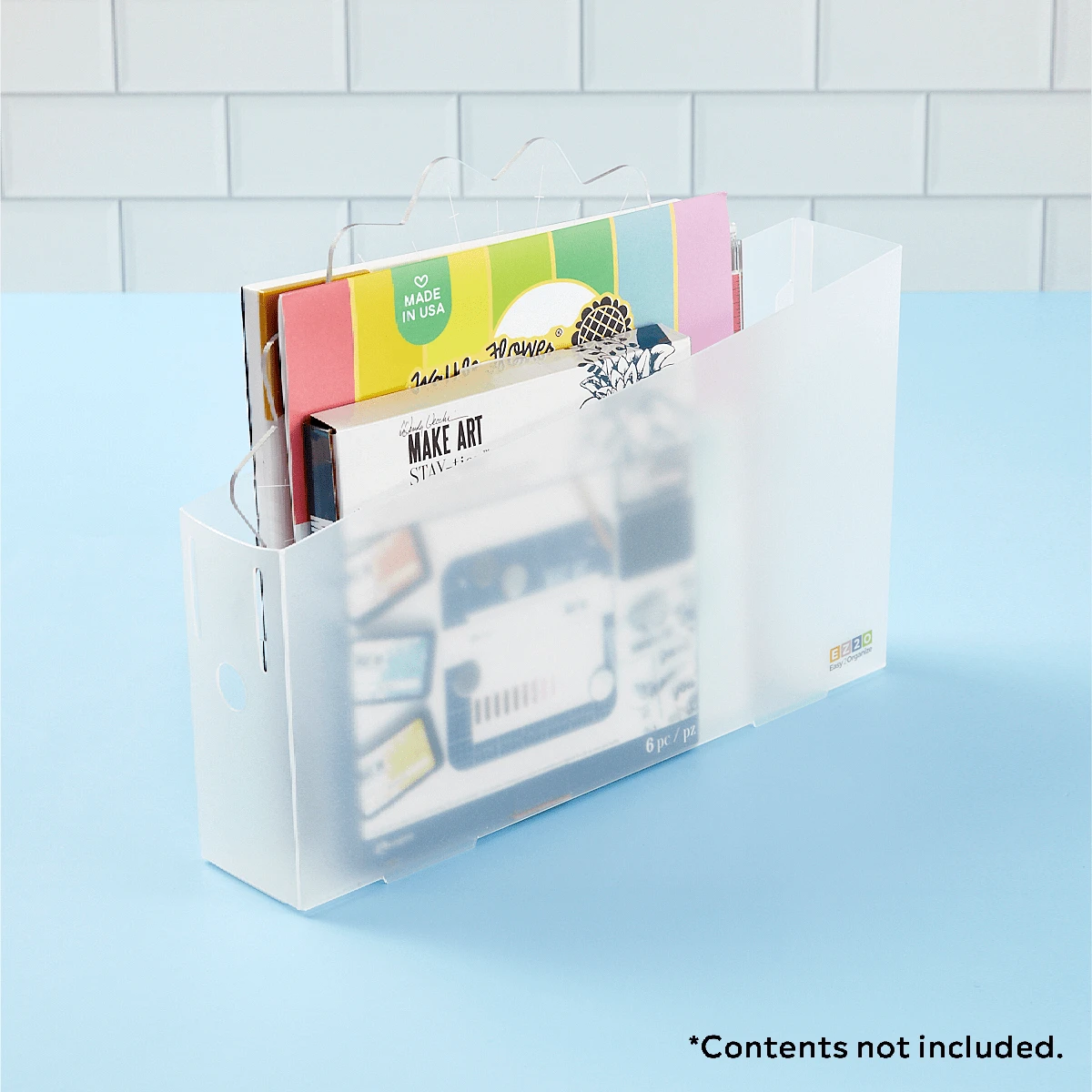 Totally Tiffany - Slide, Stash & Store 4 - 3 Pack (2.5" W X 13.5" D X 8" H) 1 Totally Tiffany - Slide, Stash & Store 4 - 3 Pack (2.5" W X 13.5" D X 8" H)