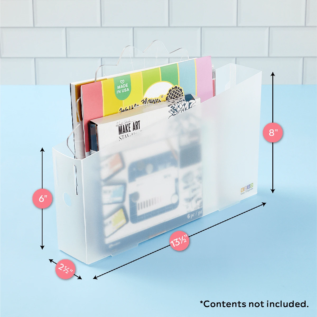 Totally Tiffany - Slide, Stash & Store 4 - 3 Pack (2.5" W X 13.5" D X 8" H) 2 Totally Tiffany - Slide, Stash & Store 4 - 3 Pack (2.5" W X 13.5" D X 8" H) - Image 2