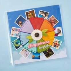 Doodlebug - 12x12" Layout Protectors - 12pcs -Woodland Scenics Shop Storytelling Layout 3