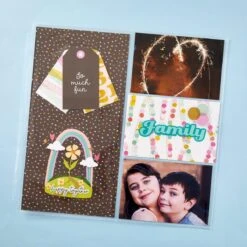 Doodlebug 12x12" Combo Protectors - 12 Pcs -Woodland Scenics Shop Storytelling Layout 6