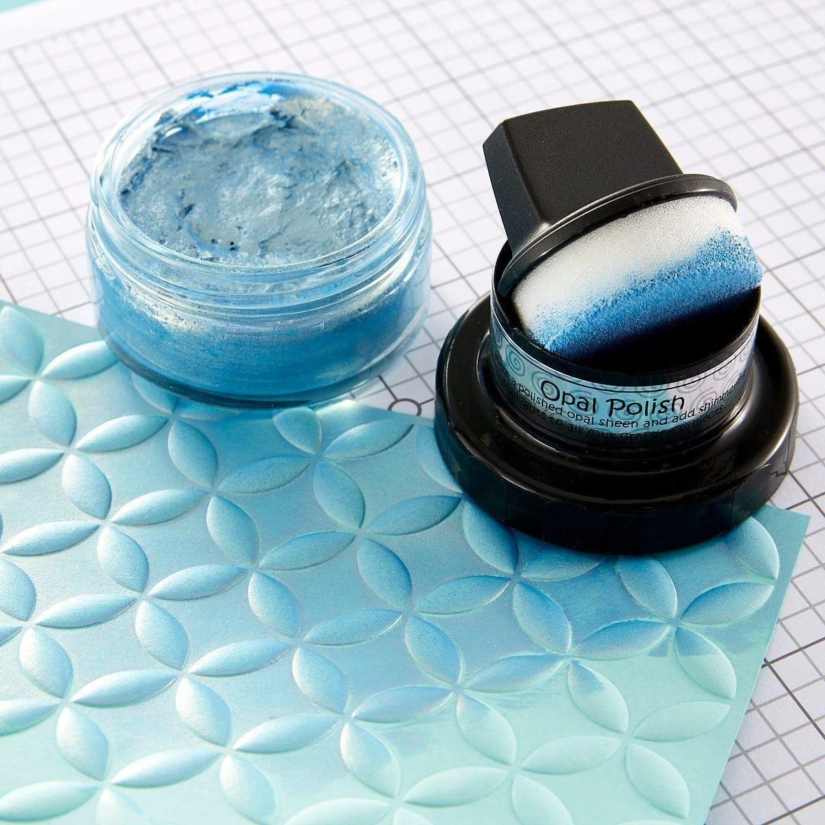 Creative Expressions - Summer Sky Cosmic Shimmer Opal Polish 2 Creative Expressions - Summer Sky Cosmic Shimmer Opal Polish - Image 2