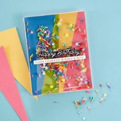 Waffle Flower Shaker Cover 4 X 5.25" Flat Rectangle -Woodland Scenics Shop SurprizePartyCardwith00WFE0414x5.25FlatRectangleShakerCover5pk 172d76d7 6710 4c7e b4d3 157534bb8600