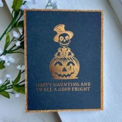 Skully Press Plates From The Happy Haunting Collection -Woodland Scenics Shop SusanBabcock Skully