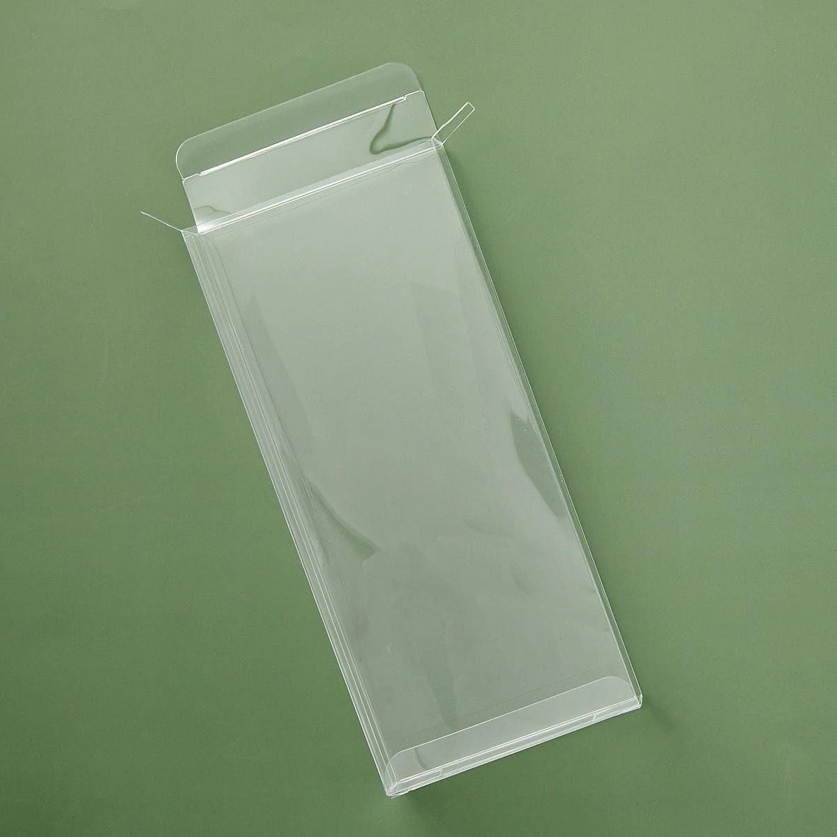 Clearbags - Crystal Clear Boxes®(4 1/4" X 1" X 9 9/16") - 25 Pack 2 Clearbags - Crystal Clear Boxes®(4 1/4" X 1" X 9 9/16") - 25 Pack - Image 2