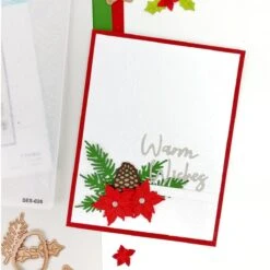 Forevergreen Embossing Folder From The Tis The Season Collection -Woodland Scenics Shop Suzanna Hansen 2021 Tis the Season 1 46346.1637022363.1280.1280
