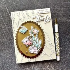 Cast Away 3D Embossing Folder From The Seahorse Kisses Collection By Dawn Woleslagle 14 Cast Away 3D Embossing Folder From The Seahorse Kisses Collection By Dawn Woleslagle -Woodland Scenics Shop SuzanneHue April2023 SeahorseKissesCollection6