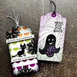 Fall Sampler Stamp & Die Set By Simon Hurley -Woodland Scenics Shop SuzanneHue Sept23 SimonHurleyFallColl. 3