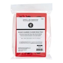 Susan’s Garden Flower Mold Tray From The Victorian Garden Collection By Susan Tierney-Cockburn -Woodland Scenics Shop T 044 The Victorian Garden STC Susans Garden Flower Mold Tray Pac