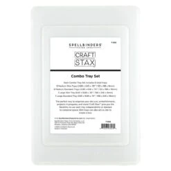 Craft Stax Combo Tray Set -Woodland Scenics Shop T 055 Craft Stax Combo Tray Set Pac