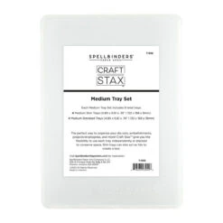 Craft Stax Medium Tray Set -Woodland Scenics Shop T 056 Craft Stax Medium Tray Set Pac