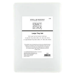 Craft Stax Large Tray Set 7 Craft Stax Large Tray Set -Woodland Scenics Shop T 057 Craft Stax Large Tray Set Pac