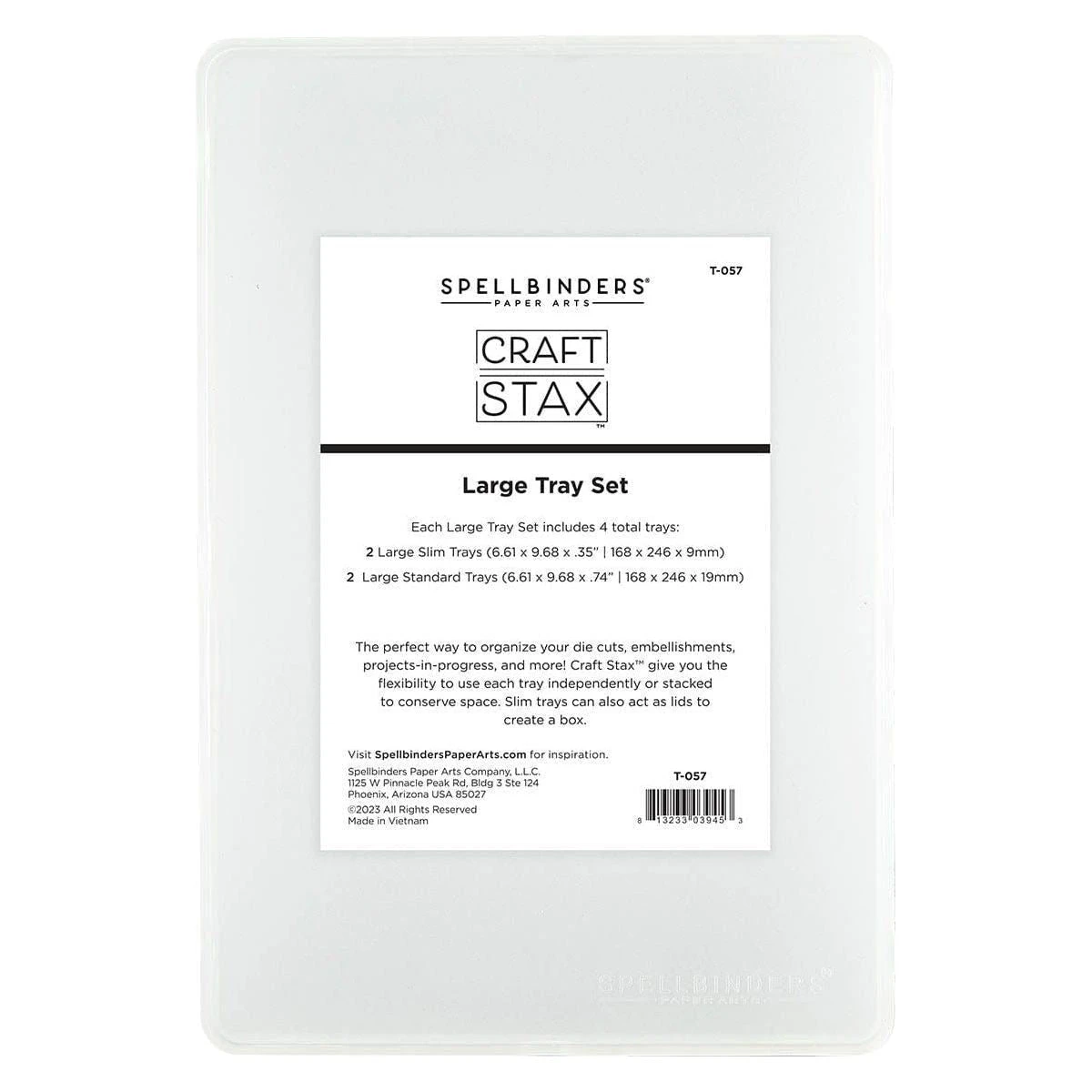 Craft Stax Large Tray Set 4 Craft Stax Large Tray Set - Image 4