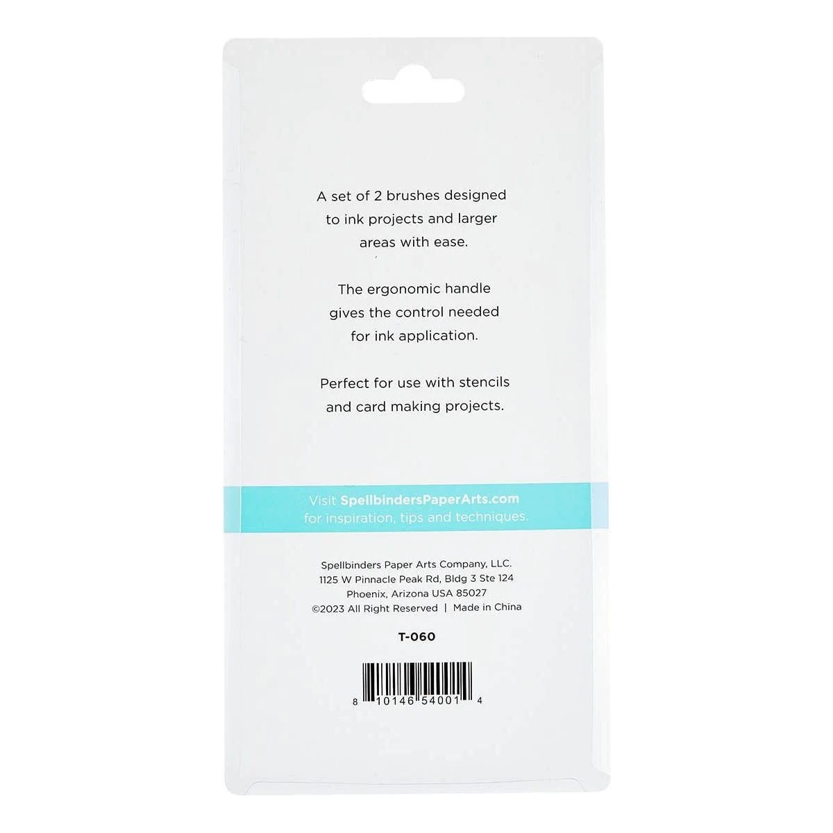 Large Blending Brushes - 2 Pack 2 Large Blending Brushes - 2 Pack - Image 2