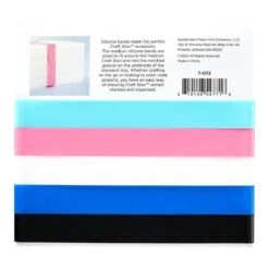 Craft Stax Silicone Bands Medium -Woodland Scenics Shop T 072 Craft Stax Medium Silicone Bands Pac 2