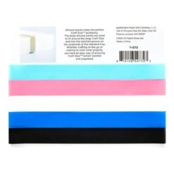 Craft Stax Silicone Bands Large -Woodland Scenics Shop T 073 Craft Stax Large Silicone Bands Pac 2