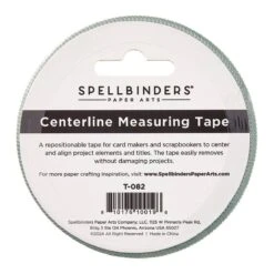 Centerline Measuring Tape -Woodland Scenics Shop T 082 Pac