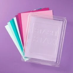 Stash Stax 8.5 X 11 X 1" 5-Pack -Woodland Scenics Shop T 088 8.5x11x1 Stash Stax 5 Pack Product 3