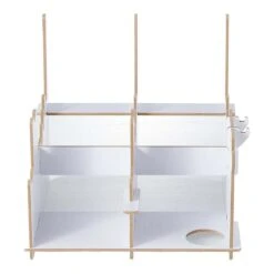 Assemble & Store Die Cutting Station 6 Assemble & Store Die Cutting Station -Woodland Scenics Shop T 26 Die Cutting Station Product 2 33434.1649272215.1280.1280