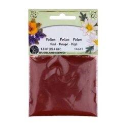 Woodland Scenics - Paper Flower Pollen - Red