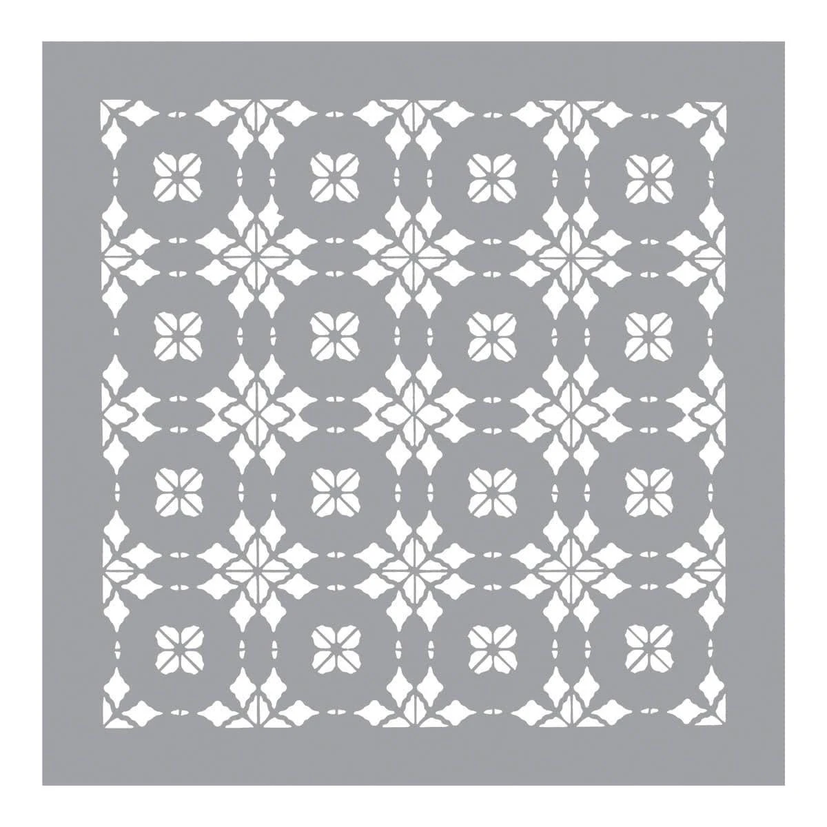 The Crafters Workshop - Circle Tiles Stencil 6 X 6" 1 The Crafters Workshop - Circle Tiles Stencil 6 X 6"