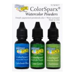 The Crafters Workshop - Poolside ColorSparx® Watercolor Powders