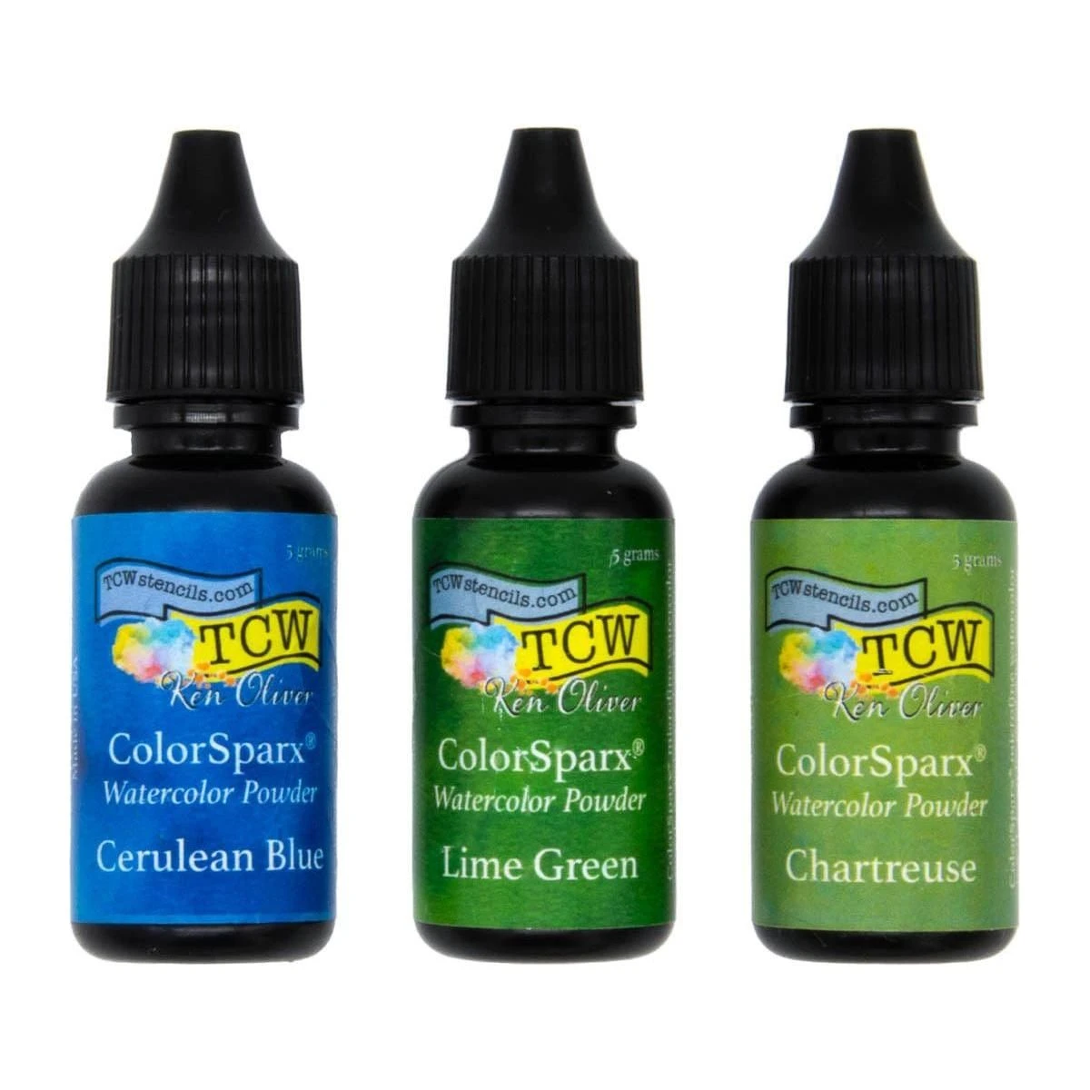 The Crafters Workshop - Poolside ColorSparx® Watercolor Powders 5 The Crafters Workshop - Poolside ColorSparx® Watercolor Powders - Image 5