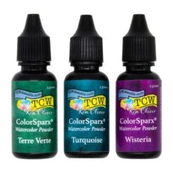 The Crafters Workshop - Alpine ColorSparx® Watercolor Powders -Woodland Scenics Shop TCW9058 Color Sparx Watercolor Powders Alpine Product