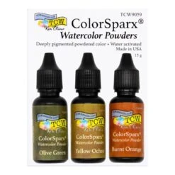 The Crafters Workshop - Grassland ColorSparx® Watercolor Powders
