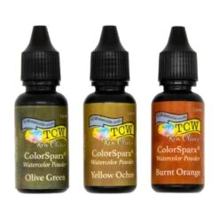 The Crafters Workshop - Grassland ColorSparx® Watercolor Powders -Woodland Scenics Shop TCW9059 Color Sparx Watercolor Powders Grassland Product