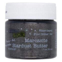 The Crafters Workshop - Stardust Butter Marcasite 1.7 Oz/50 Ml