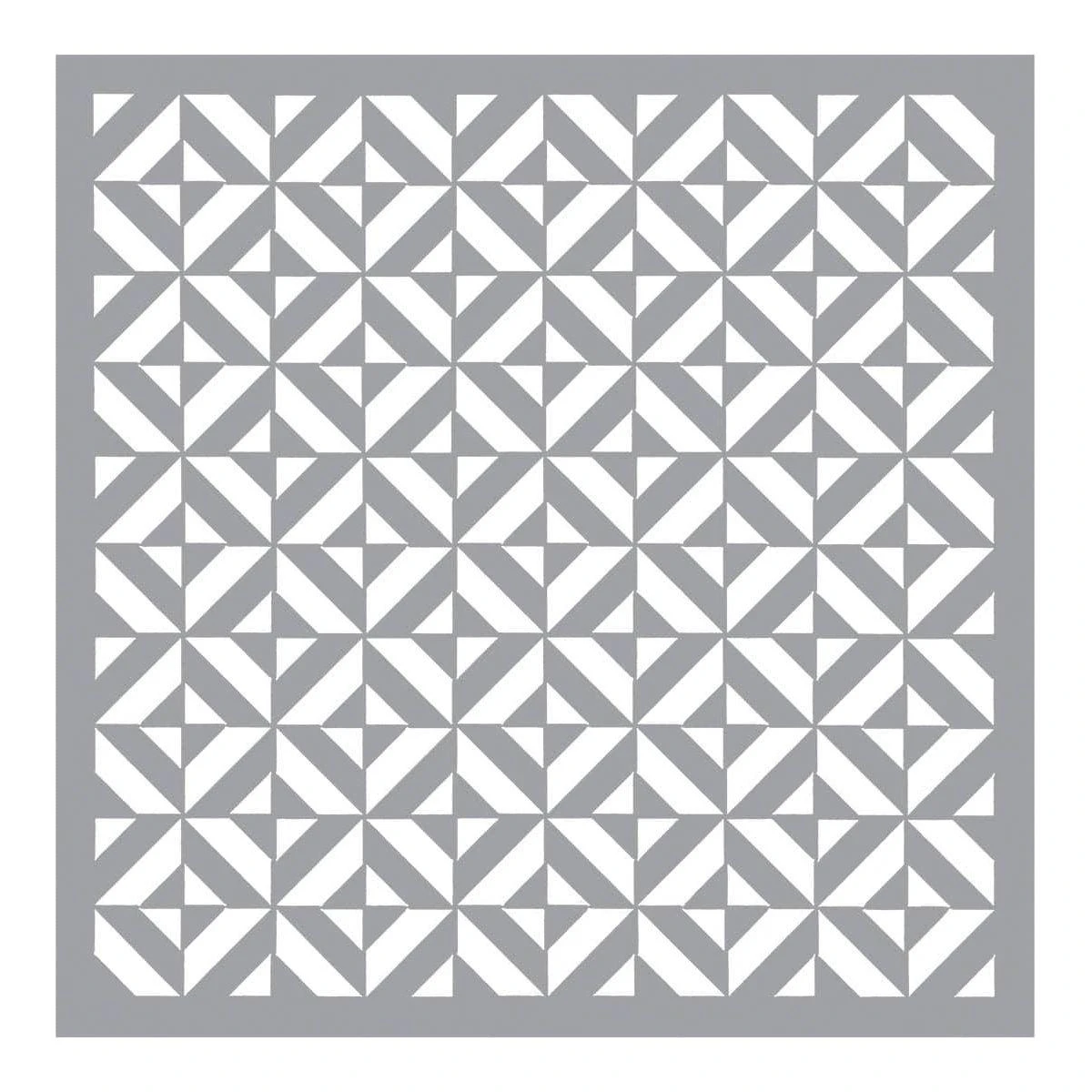 The Crafters Workshop - Illusions Stencil 6 X 6" 1 The Crafters Workshop - Illusions Stencil 6 X 6"